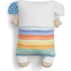 NICI Kuscheltier Schaf mit Wendefunktion 20 cm Beige