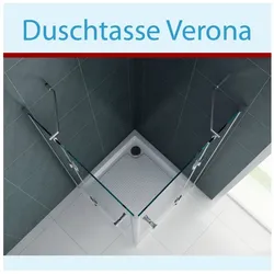 Duschtasse Verona 100 x100 cm