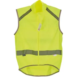 Prophete Funktionsweste PROPHETE Gr. XL, gelb (neongelb), Westen, Jungen, XL, Obermaterial: 100% Polyester, Funktionsweste