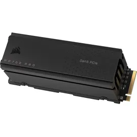 Corsair MP700 PRO 1TB, M.2 2280 / M-Key / PCIe 5.0 x4, Kühlkörper (CSSD-F1000GBMP700PRO)