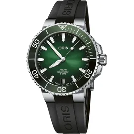 Oris Diving Aquis Date Calibre 400 Edelstahl 43,5 mm 7763 4135-07 8 24 09PEB