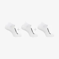 Salomon Everyday Low Sneakersocken 3er Pack Weiß 42-44