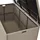 Beliani Auflagenbox 155 x 75 x 80 cm Taupe