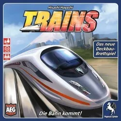 Pegasus Spiele 51055 - Trains: Die Bahn kommt | Zustand: Neu & original versiegelt