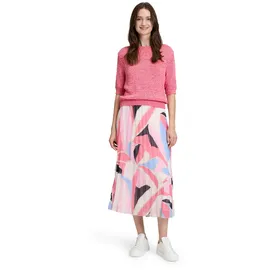 Betty & Co Maxirock Damen Plissee Rosé/Pink 38