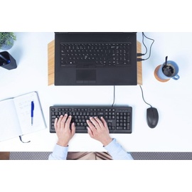 Trust Primo Tastatur Englisch - Black