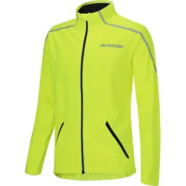 Airtracks Herren Thermo Fahrradjacke - Laufjacke AIR TECH Neon gelb 2XL