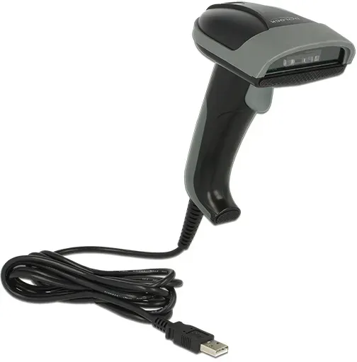 Delock Barcode-Scanner - Handgerät - Linear-Imager