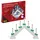 IDENA LED Adventsleuchter 7 Kerzenlichter 40 x 30 cm