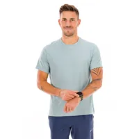 Nike Dri-Fit UV Miler vêtement running homme - Bleu