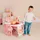 Smoby Puppenpflege Baby Nurse Puppen-Spielcenter rosa 7600220394