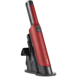 Shark WandVac 2.0 kabelloser Mini-Handstaubsauger, klein und leicht, leistungsstarker Akku-Handstaubsauger mit Boost-Modus, Tier- und Staub-/Fugendüsen, Ladestation, Orangerot, WV270EUSB