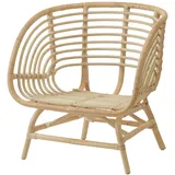 IKEA BUSKBO Sessel Rattan