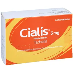 Cialis 5 mg Filmtabletten 84 St