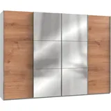 WIMEX Schwebetürenschrank »Level by fresh to go«, mit Synchronöffnung