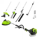 Zipper 4 in 1 Benzin-Gartenpflege-Set ZI-GPS182J