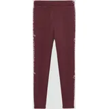 s.Oliver Kuschelige Thermofleece-Leggings mit Glitzerprint rot 122
