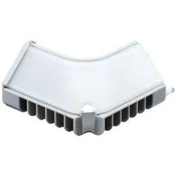 Paulmann 70442 Corner Profil Inside Edge 2er Pack Grau, Kunststoff