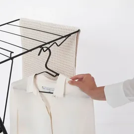 Brabantia Wäschetrockner HangOn 15 m - mattschwarz