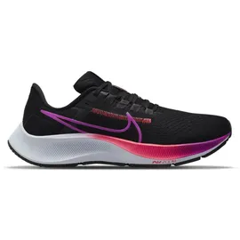 Nike Air Zoom Pegasus 38 Damen black/off noir/flash crimson/hyper violet 37,5