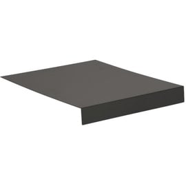Stern Tablett, L-Form Aluminium ca. 69x50x7 cm Anthrazit