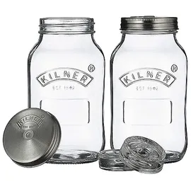 Kilner Fermentierglas 1000 ml 2 St.
