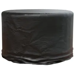 Lex Schutzhülle für Gartentische rund Schutzhaube Abdeckung Gartenmöbel Ø125x83cm