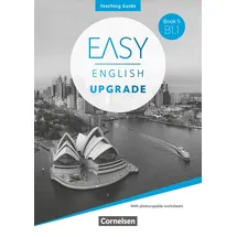 Cornelsen Verlag Easy English Upgrade - Englisch für Erwachsene - Book 5: B1.1: Teaching Guide - Mit Kopiervorlagen
