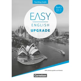 Cornelsen Verlag Easy English Upgrade - Englisch für Erwachsene - Book 5: B1.1: Teaching Guide - Mit Kopiervorlagen