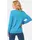 GOLDNER Uni Merino-Cardigan Langarm Blau 24