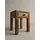 KADIMA DESIGN Nachttisch Diana, Shabby Chic, Mango-Holz, 40x40x55 cm - Einzigartig & Praktisch