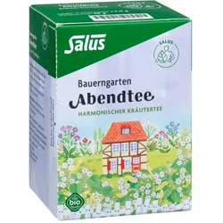 BAUERNGARTEN-Tee Abendtee Kräutertee Salus Fbtl.