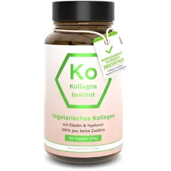 Vegetarisches Kollagen mit Hyaluron und Elastin 180 St