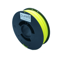 Purefil PLA Filament (PLA, 350 g, Gelb), 3D Filament, Gelb