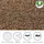 Andiamo Teppichboden ANDIAMO "Verona, Velours, Gesamthöhe 6 mm, Luxusklasse LC2", braun, B:500cm L:350cm, Kunstfaser, Teppiche, Uni Farben, Breite 400 cm oder 500 cm, strapazierfähig, pflegeleicht