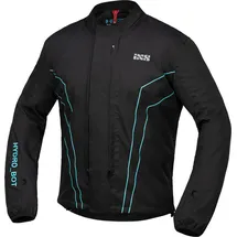 IXS Hydro Bot Textiljacke Schwarz M
