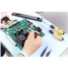 Wiha SMD-Pinzette Set Professional ESD gemischt 5-tlg. (32349)