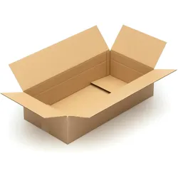 KK Verpackungen 100 Kartons Faltkarton 600 x 300 x 150mm Versandkarton DHL Paeckchen