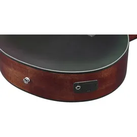 IBANEZ AEG50-BAM Black Aurora Burst Matte Electro-Acoustic Guitar