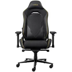 Trust Gaming GXT721 Ruya Pro Gaming Stuhl Bequemer, vollständig einstellbarer Gaming-Stuhl mit RGB-Beleuchtung