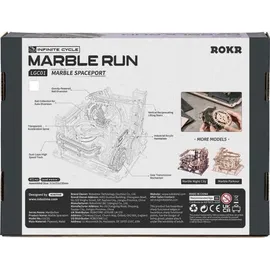 ROBOTIME 3D-Puzzle Kugelbahn