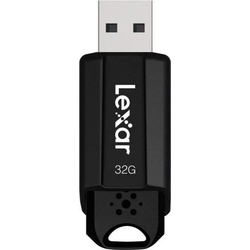 Lexar JumpDrive S80 (32 GB, USB A, USB 3.1), USB Stick, Schwarz