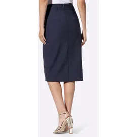 Heine Bleistiftrock Damen Blau 38