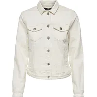 Only Jeansjacke in Creme | 38