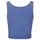 Copenhagen Studios Stricktop Damen blau Gr.44/46