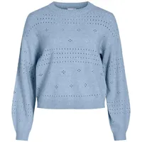 VILA Pullover in hellblau - XS