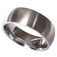Vivance Partnerring "Classic" Ring aus Edelstahl 22 = 70 mm Umfang