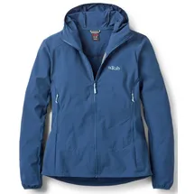 Rab Damen Borealis Hoodie Jacke (Größe XL, blau)
