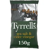 Tyrrells Meersalz & Apfelessig Sharing Chips 150g