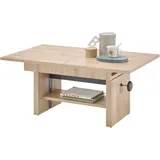 Stolkom Couchtisch »Event höhenverstellbar, ausziehbar, BxHxT 110-150x48-63x65 cm«,